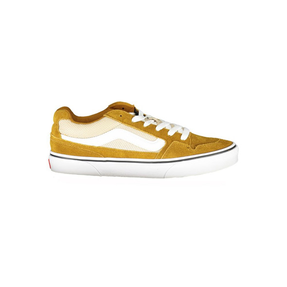 Yellow Polyester Sneaker Yellow Polyester Sneaker