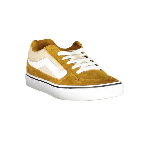 Yellow Polyester Sneaker Yellow Polyester Sneaker