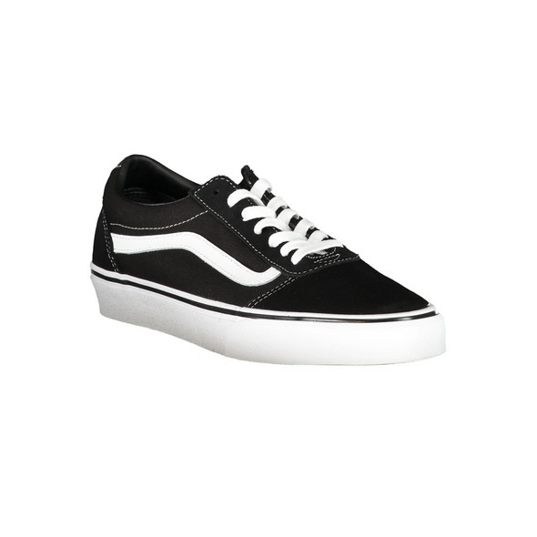 Black Polyester Sneaker VA-25398 Black Polyester Sneaker VA-25398