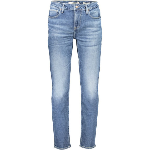 Blue Cotton Jeans & Pant Blue Cotton Jeans & Pant