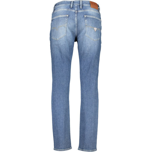 Blue Cotton Jeans & Pant Blue Cotton Jeans & Pant