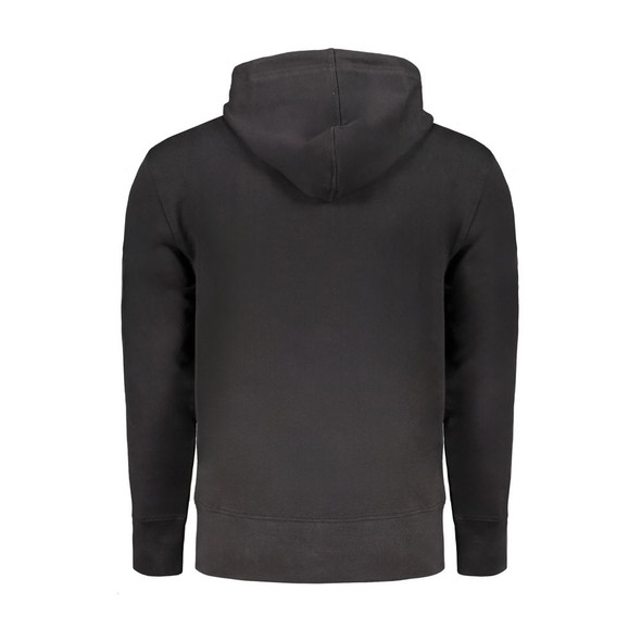 Black Cotton Sweater CA-29487 Black Cotton Sweater CA-29487
