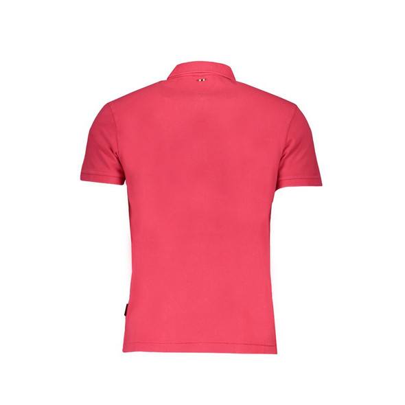 Pink Cotton Polo Shirt Pink Cotton Polo Shirt