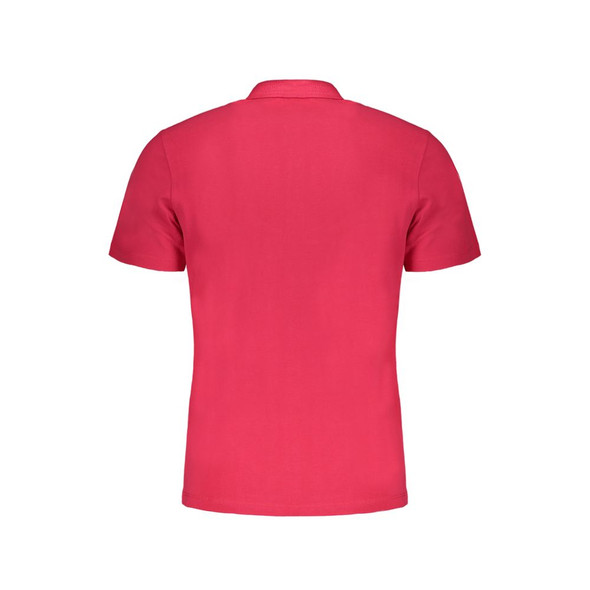 Pink Cotton Polo Shirt NA-29518 Pink Cotton Polo Shirt NA-29518