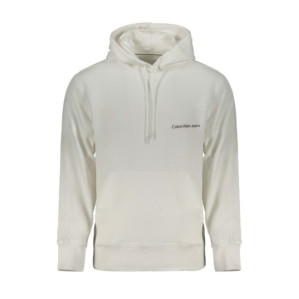 White Cotton Sweater CA-29539 White Cotton Sweater CA-29539