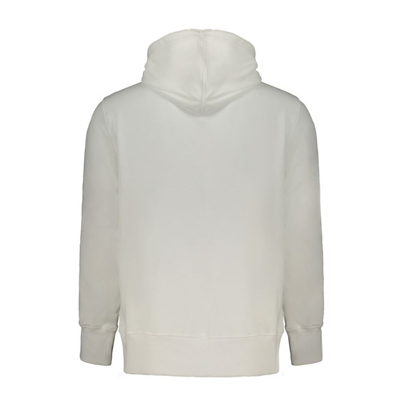 White Cotton Sweater CA-29539 White Cotton Sweater CA-29539