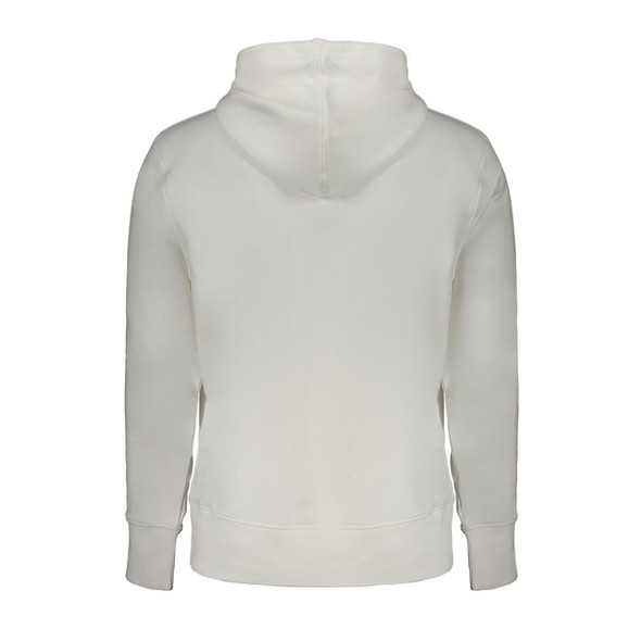 White Cotton Sweater CA-29540 White Cotton Sweater CA-29540