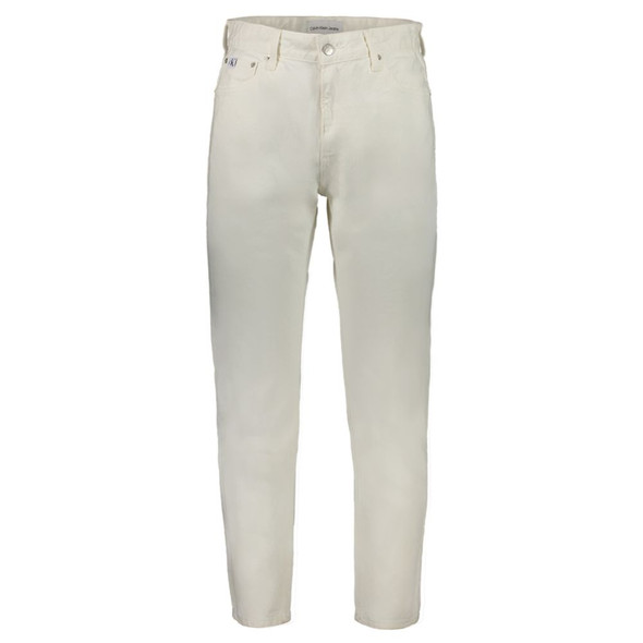 White Cotton Jeans & Pant White Cotton Jeans & Pant