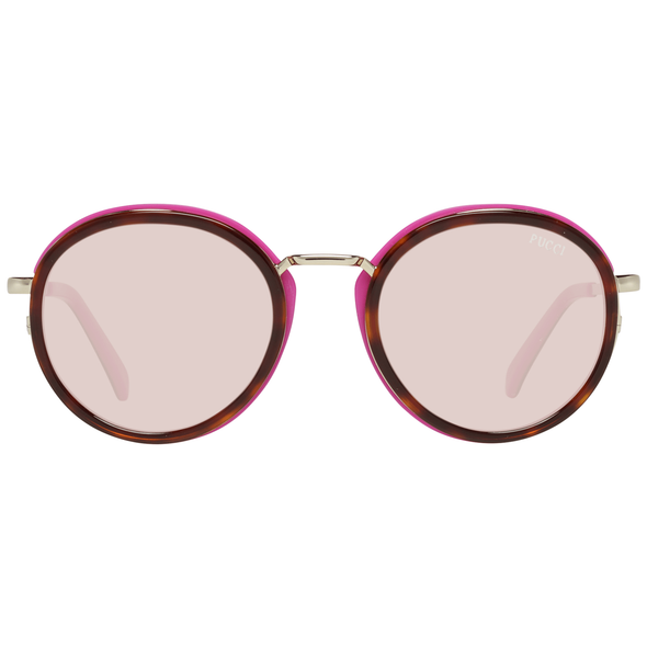 Emilio Pucci Brown Women Sunglasses Emilio Pucci Brown Women Sunglasses