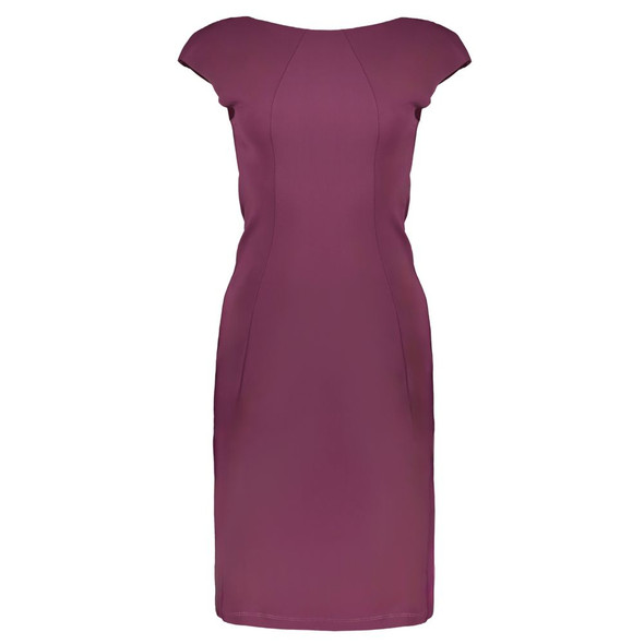 Purple Elastane Dress Purple Elastane Dress