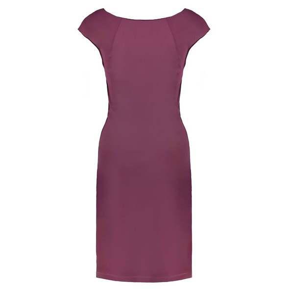 Purple Elastane Dress Purple Elastane Dress