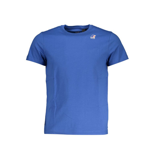 Blue Cotton T-Shirt Blue Cotton T-Shirt