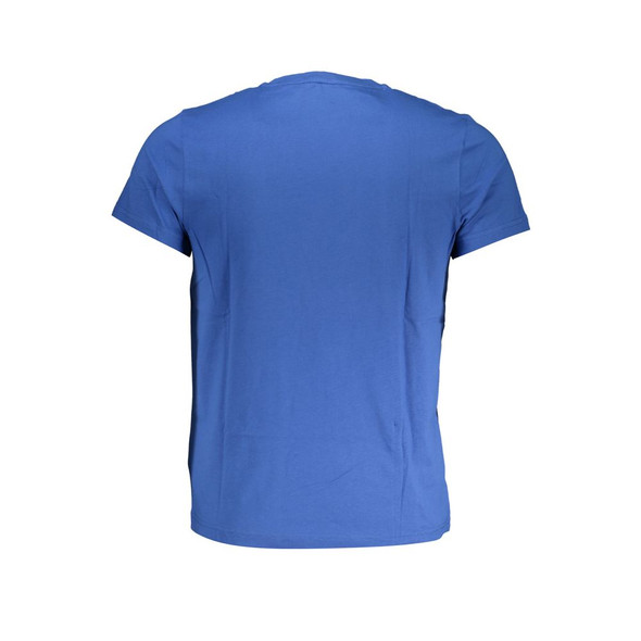 Blue Cotton T-Shirt Blue Cotton T-Shirt
