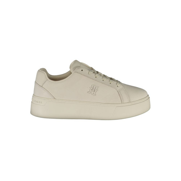 White Polyester Sneaker TO-29016 White Polyester Sneaker TO-29016