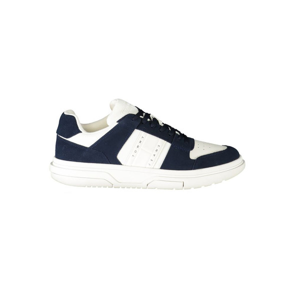 Blue Polyester Sneaker TO-29641 Blue Polyester Sneaker TO-29641
