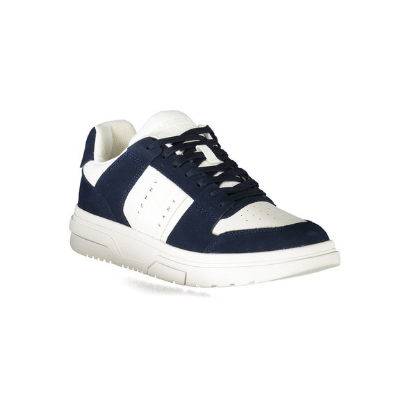 Blue Polyester Sneaker TO-29641 Blue Polyester Sneaker TO-29641