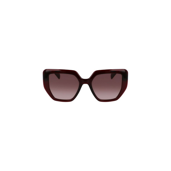 Red Bio-Injected Women Sunglass Red Bio-Injected Women Sunglass