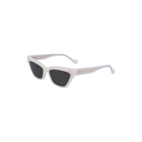 White Injected Women Sunglass White Injected Women Sunglass