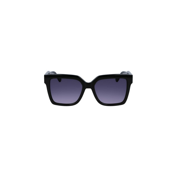Black Acetate Women Sunglasses LI-29693 Black Acetate Women Sunglasses LI-29693