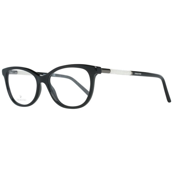 Swarovski Black Women Optical Frames Swarovski Black Women Optical Frames