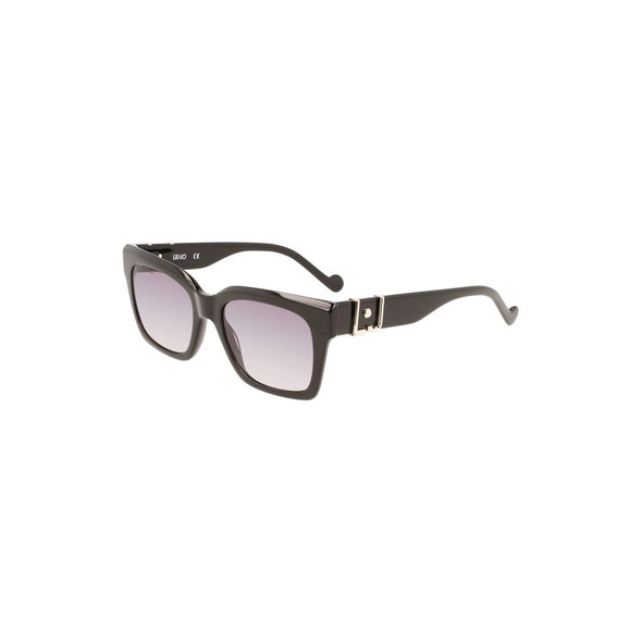 Black Acetate Women Sunglasses LI-29701 Black Acetate Women Sunglasses LI-29701