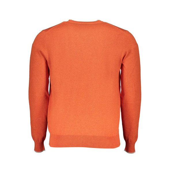 Orange Cotton Sweater Orange Cotton Sweater