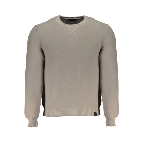 Gray Cotton Sweater NO-29719 Gray Cotton Sweater NO-29719