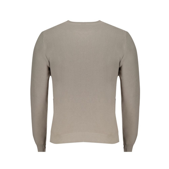 North Sails Gray Cotton Sweater North Sails Gray Cotton Sweater