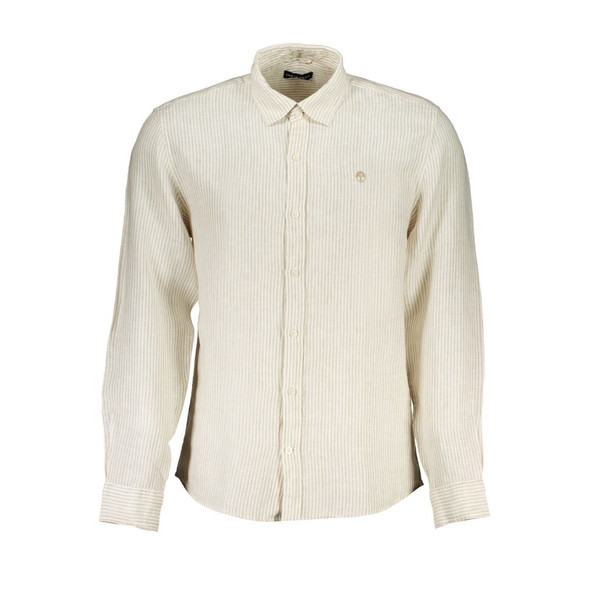 Beige Linen Shirt Beige Linen Shirt