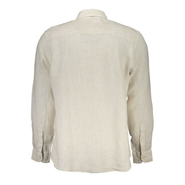 Beige Linen Shirt Beige Linen Shirt