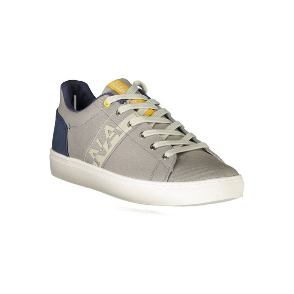 Gray Polyester Sneaker Gray Polyester Sneaker