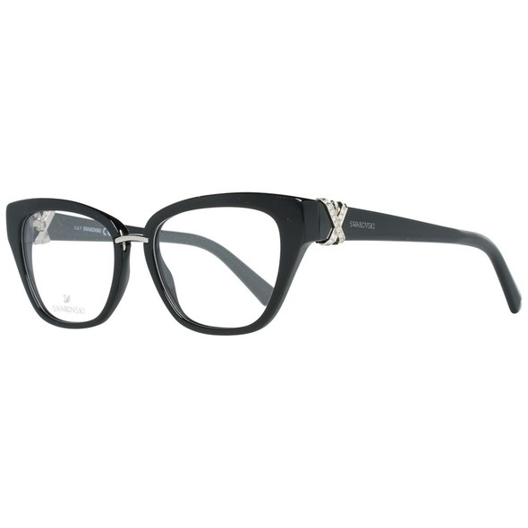 Swarovski Black Women Optical Frames SW-1028622 Swarovski Black Women Optical Frames SW-1028622