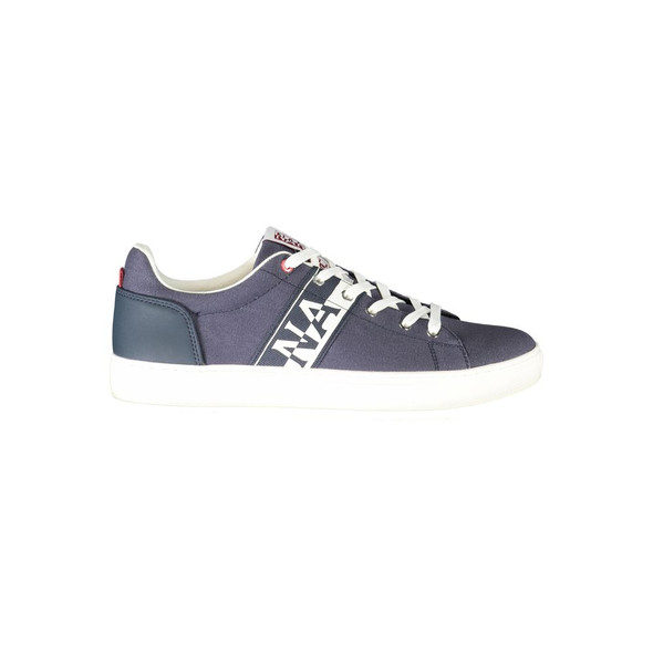 Blue Polyester Sneaker NA-29854 Blue Polyester Sneaker NA-29854