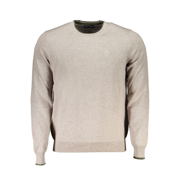Beige Cotton Sweater Beige Cotton Sweater