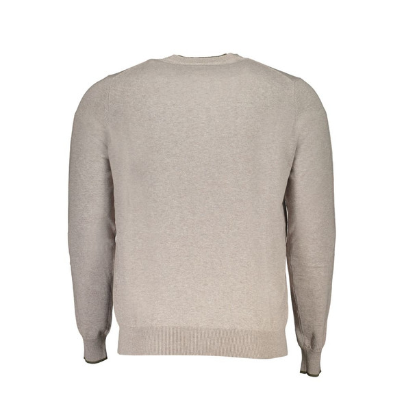 Beige Cotton Sweater Beige Cotton Sweater
