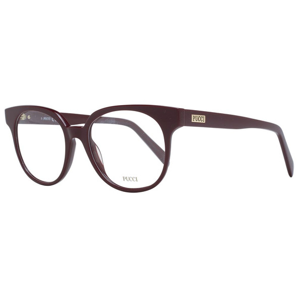 Burgundy Women Optical Frames PU-1049648 Burgundy Women Optical Frames PU-1049648