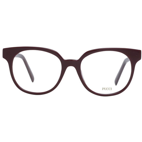 Burgundy Women Optical Frames PU-1049648 Burgundy Women Optical Frames PU-1049648