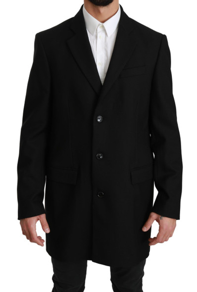 Black 100% Wool Jacket Coat Blazer Black 100% Wool Jacket Coat Blazer