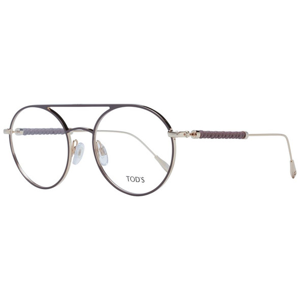 Tod's Brown Women Optical Frames TO-1052146 Tod's Brown Women Optical Frames TO-1052146