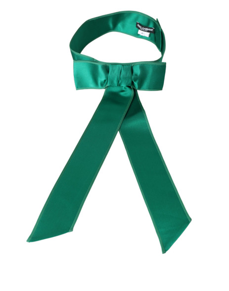 Green Silk Satin Waist Women Belt Green Silk Satin Waist Women Belt