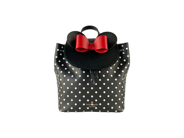 Disney Minnie Mouse Medium Leather Backpack Bookbag Bag Disney Minnie Mouse Medium Leather Backpack Bookbag Bag
