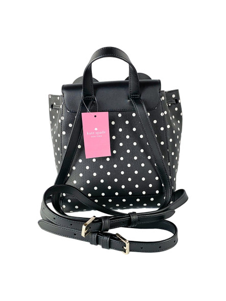 Kate Spade Disney Minnie Mouse Medium Leather Backpack Bookbag Bag Kate Spade Disney Minnie Mouse Medium Leather Backpack Bookbag Bag
