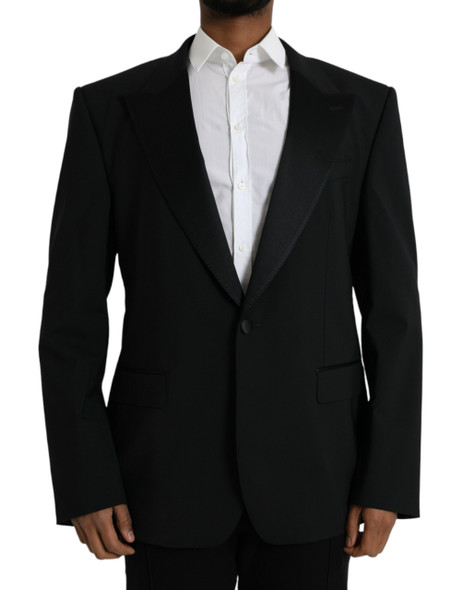Black SICILIA Single Breasted Coat Blazer Black SICILIA Single Breasted Coat Blazer