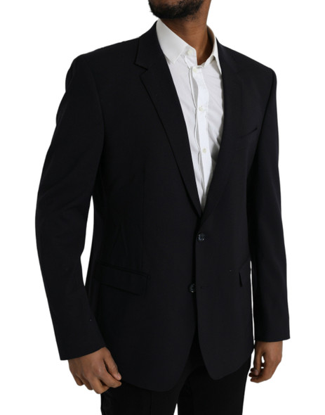 Black MARTINI Single Breasted Coat Blazer Black MARTINI Single Breasted Coat Blazer