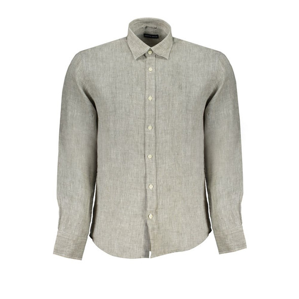 Gray Linen Shirt Gray Linen Shirt