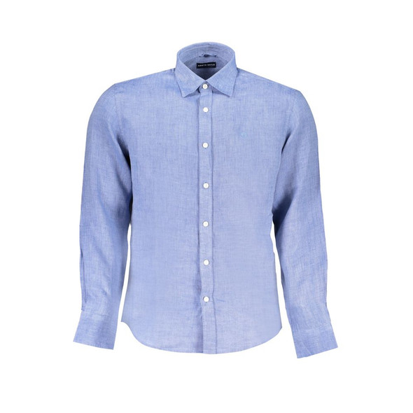 Blue Linen Shirt NO-29884 Blue Linen Shirt NO-29884
