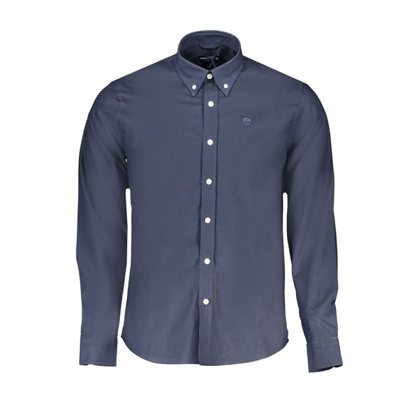 Blue Cotton Shirt Blue Cotton Shirt