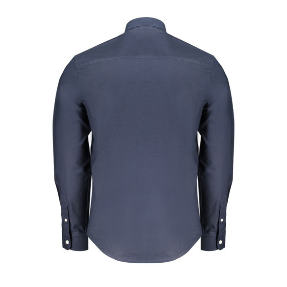 Blue Cotton Shirt Blue Cotton Shirt