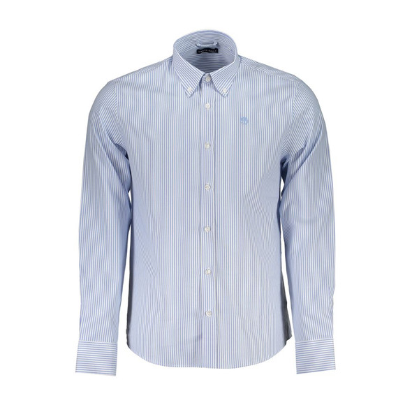 Light Blue Cotton Men Shirt NO-29888 Light Blue Cotton Men Shirt NO-29888