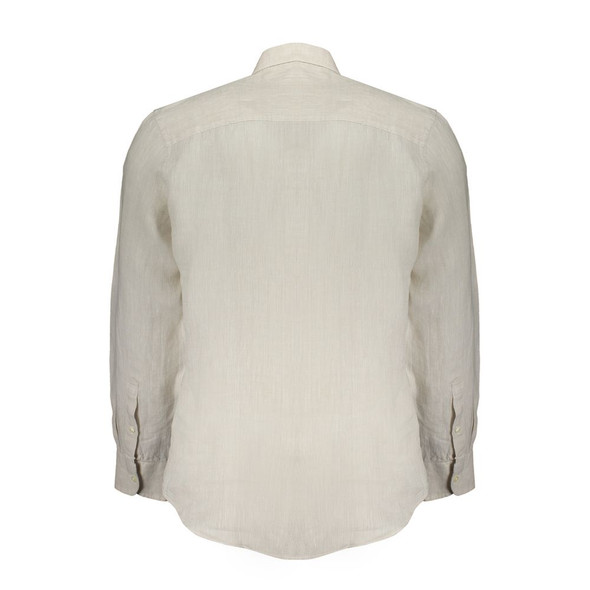 Beige Linen Shirt NO-29892 Beige Linen Shirt NO-29892